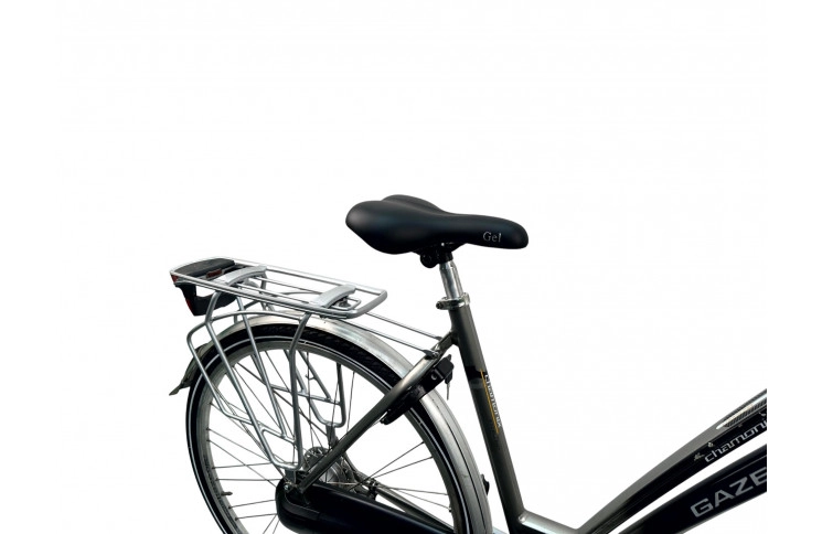 Damesfiets Gazelle Chamonix 28"/54cm/Grijs-donker-blauw