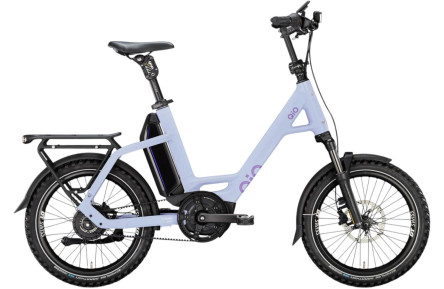QiO Elektrische compactfiets EINSx P-E №1 20"/48cm/enviolo traploos/zoete lavendel mat/02652079