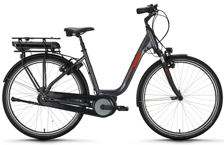 VICTORIA Elektrische trekkingfiets Cysalo 7 28"/51cm/7/hollands zwart/02983495