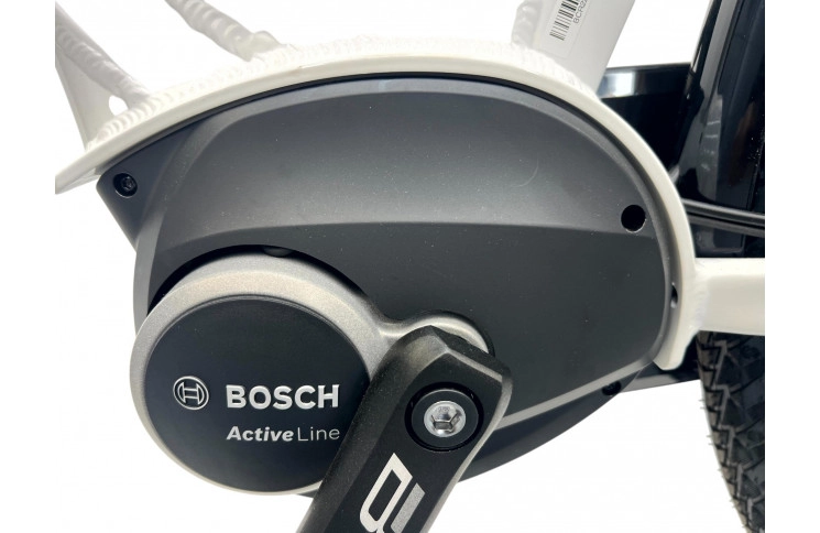 Brennabor ERAD TREKK T-22E 28/55 DEEP 7GG WHITE/BLACK/36V,250W,400Wh