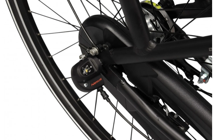 Herenfiets Altec Walesa 28"/55cm/N-3/mat-zwart