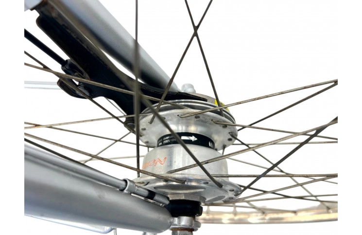 Woman's bicycle Giant D/al/grijs/28/stad/f51cm