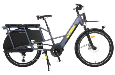 Compact Yuba Boda Boda Active Edition 26" Blauw 2025