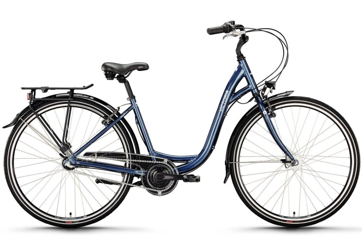 VICTORIA Stadsfiets CLASSIC 1 28"/55cm-L/3/stealthgrijs metallic/02984763