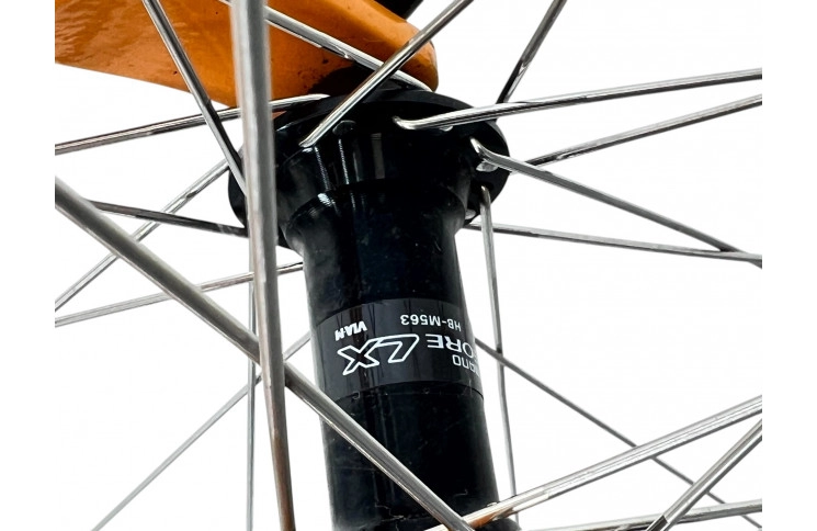 Mountainbike Stevens Shox 7.1.2 26"/48cm/blauw