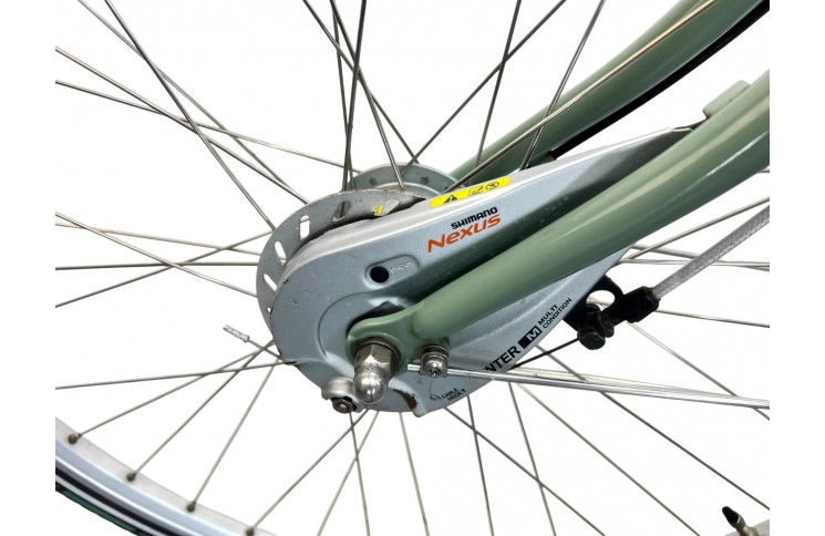 Woman's bicycle Batavus Rumba 28"/57cm/Green