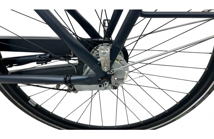 E-Bike Cortina Ecomo 28"/50cm/Donker-grijs/438Wh Panasonic LI-lon