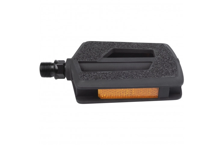 Pedaalset M-Wave Steady Flat anti-slip - zwart