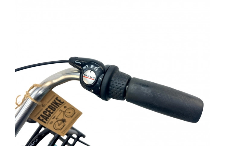 Damesfiets Cortina U4 28"/50cm/blauw