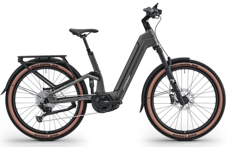 CONWAY Elektrische SUV Cairon SUV FS 8.0 №1 27.5"/42cm-S/12/roestrood mat/02810763