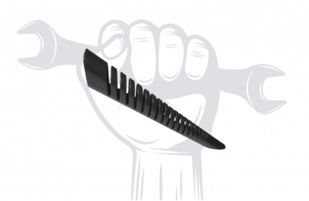 Montage van een chainstaybeschermer