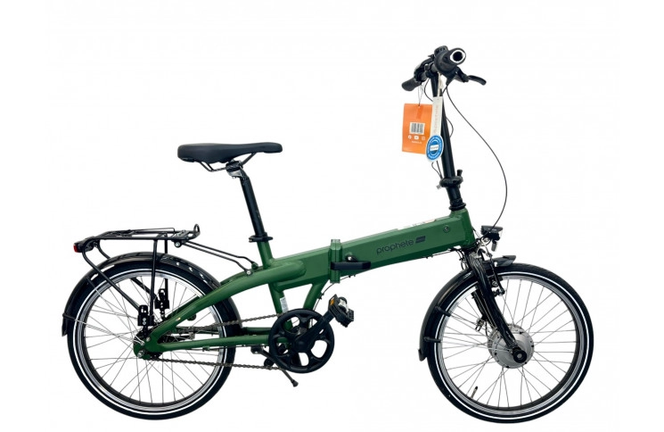 City e-bike 20" Prophete Urbanicer 22.ESU.10, 30, green