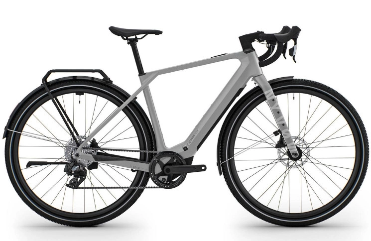 CONWAY Elektrische allroad Nyvon 10.0 C №1 28"/45cm-S/12/metallic grijs mat/02810878