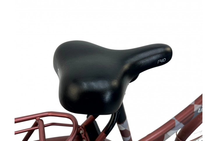 Damesfiets CORTINA U2 28"/57cm/bruin