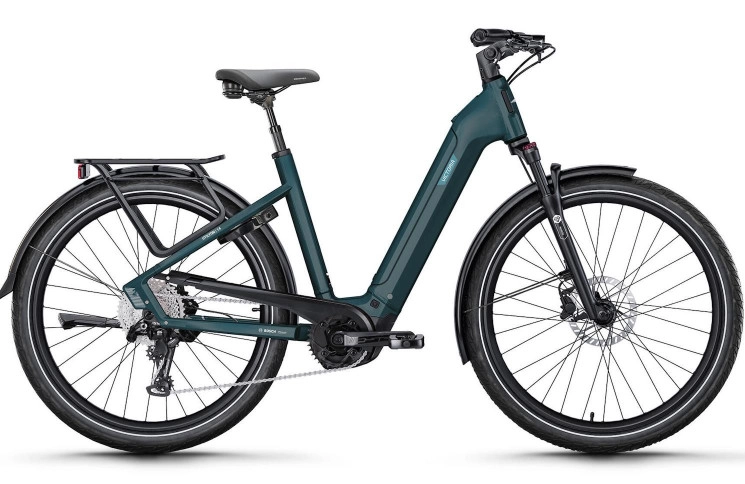 VICTORIA Elektrische trekkingfiets Utilyon 14 №1 28"/44cm/10/lapisblauw mat/02921132