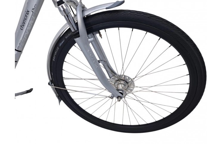 Man's bicycle Gazelle Chamonix 28/61cm/gray