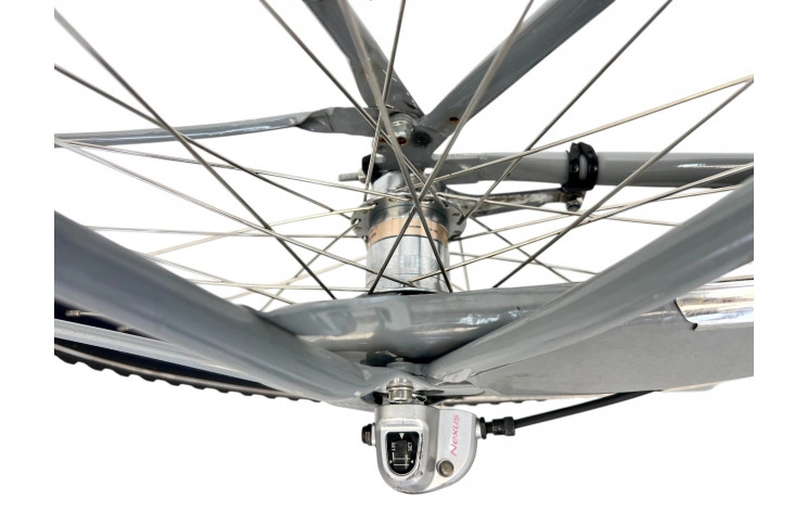 Jongensfiets Cortina U4 grey/24/m/al/kids/41cm