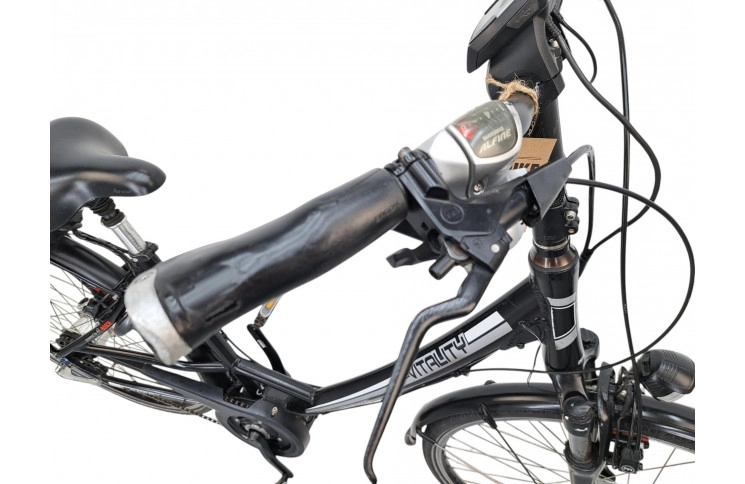 E-Bike Kreidler Vitality 28"/50cm/zwart/36V 11Ah 400Wh