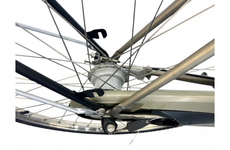 Damesfiets Batavus Verona 28" M/53 bruin