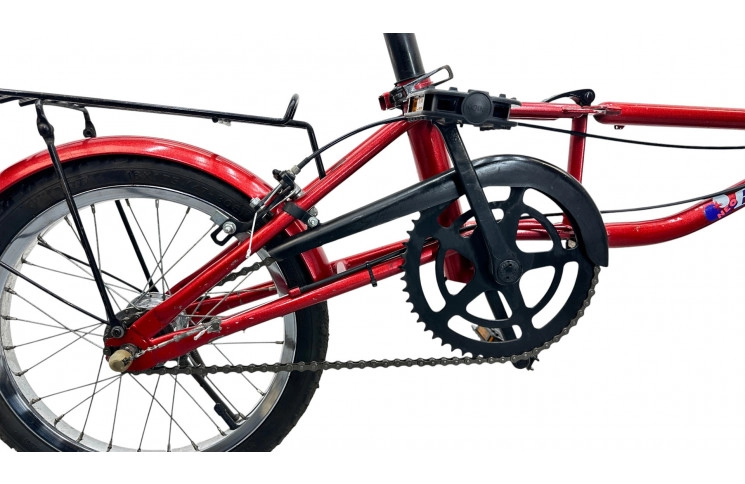 Vouwfiets Neo Bike 16"/45cm/Rood