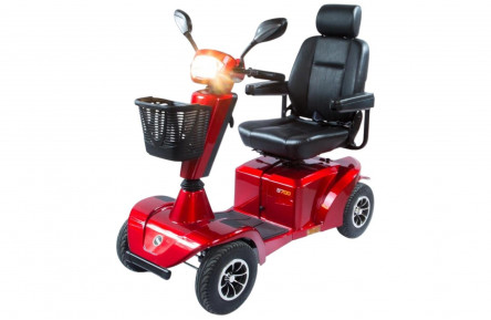 STERLING Elektrisch mobiel Mainland №1 13"/Onesize/rood rot 02090137