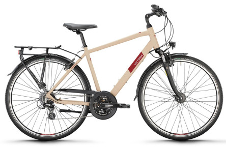 VICTORIA Trekkingfiets TREQANA 2 28"/61cm-XL/24/grijsbeige mat/02986008