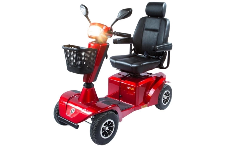 STERLING Elektrisch mobiel Mainland №1 13"/Onesize/rood rot 02090137