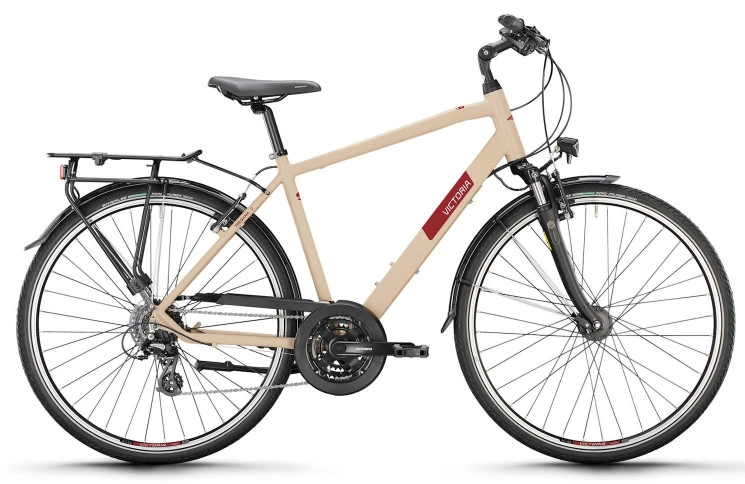 VICTORIA Trekking bike TREQANA 2 28"/61cm-XL/24/grey beige matt/02986008