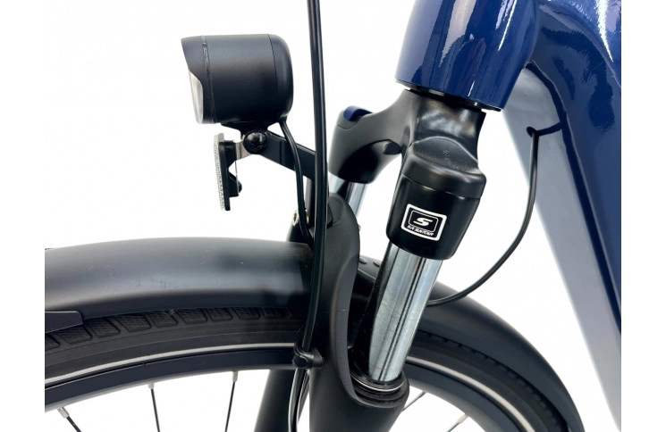 E-Bike VanDijck Ceto, 36V 18.2Ah 655Wh, 56 sm, blue