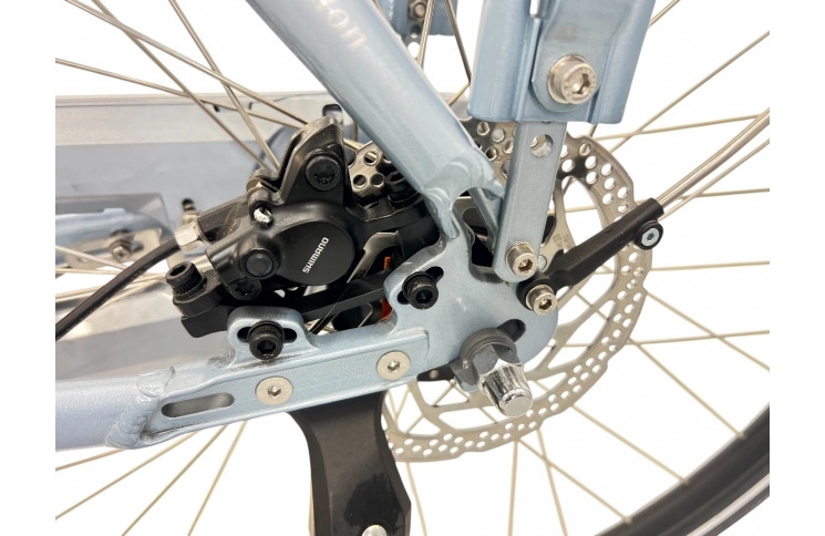 E-BIKE VOGUE INFINITY MDS, 8SP, HYDRAULIC, 53CM, SILK-BLUE, 36V/13Ah/80Nm/468Wh