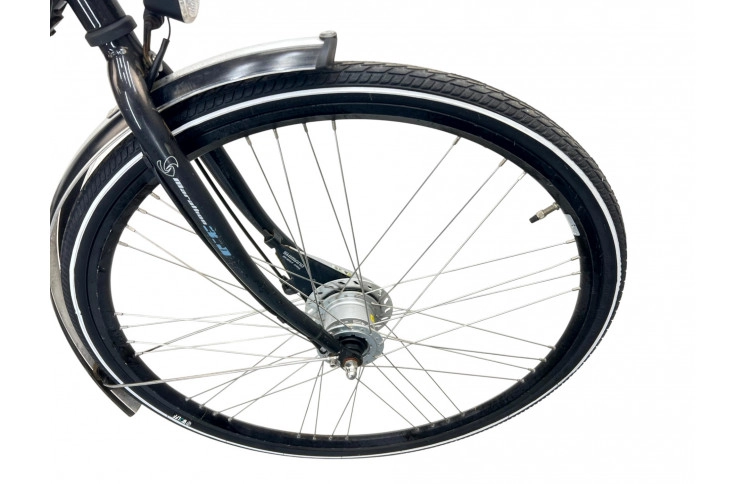 Woman's bicycle Sparta Maraton 3.0 28"/55cm/Black