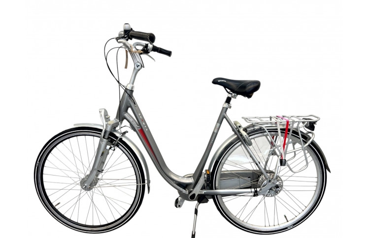 Damesfiets Sparta Emotion D/al/Grijs/28/stad/F57cm