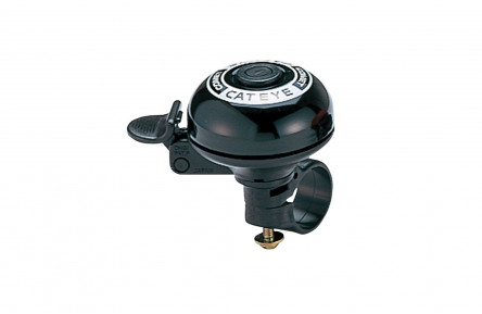 Fietsbel Cateye Comet PB200 Zwart