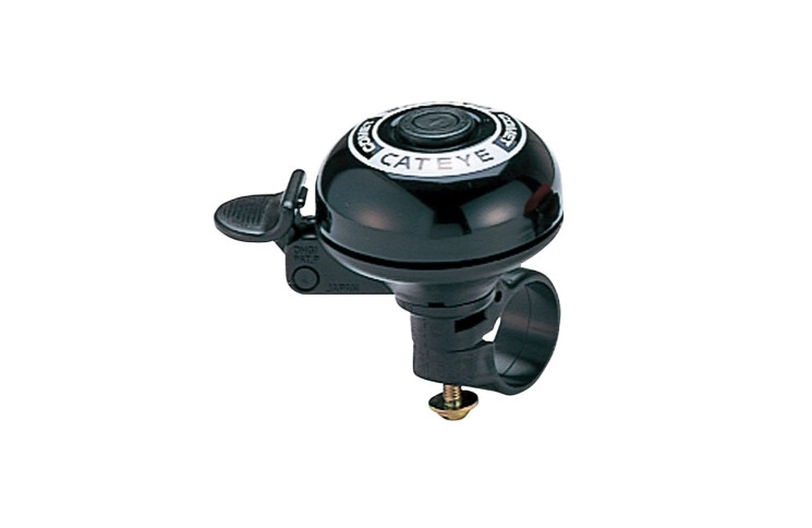 Fietsbel Cateye Comet PB200 Zwart