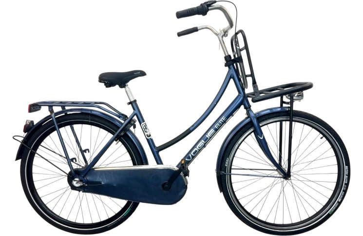 Damesfiets Vogue Elite 28"/50cm/Blauw