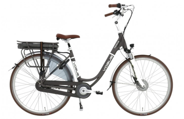 E-BIKE VOGUE PREMIUM 7s/53cm/Matbruin/Apollo 36V 13Ah 468Wh UART LG