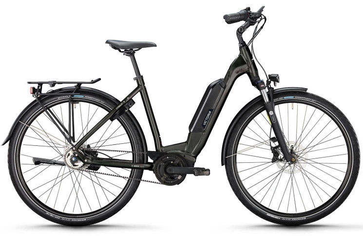 VICTORIA Electric trekking bike Cysalo 9 №2 28"/44cm-XS/8/onyx grey/02921044