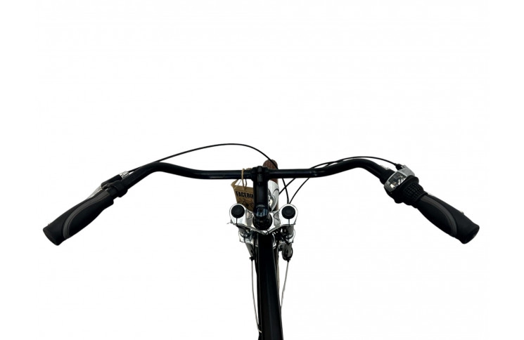 Herenfiets Chopper m/al/black/26/chopper