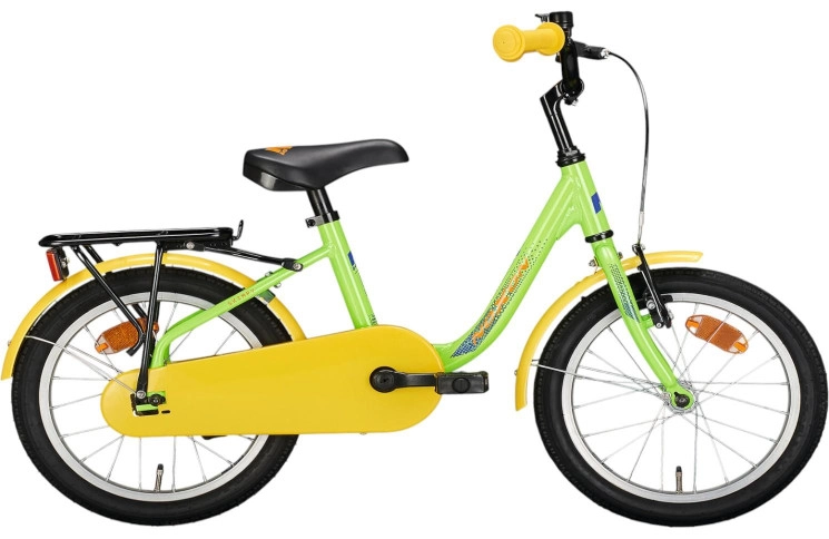 NOXON Kinderfiets Skimpy №1 16"/26cm/1/groen/02062058