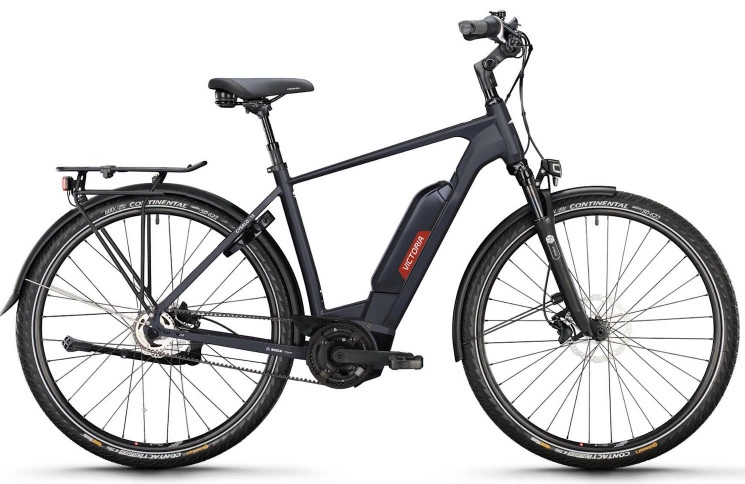 VICTORIA Electric trekking bike CYSALO 13 №1 28"/52cm/7/bat black/02920051