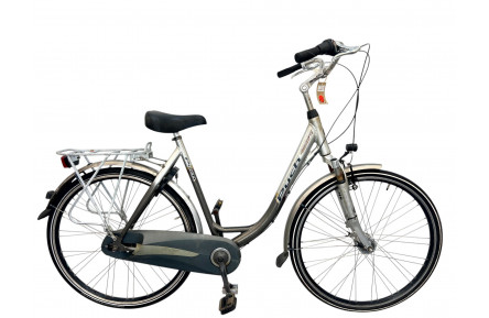 Damesfiets Puch Prestige silver/28/w/al/sity/57cm
