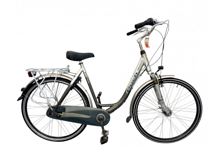 Damesfiets Puch Prestige silver/28/w/al/sity/57cm