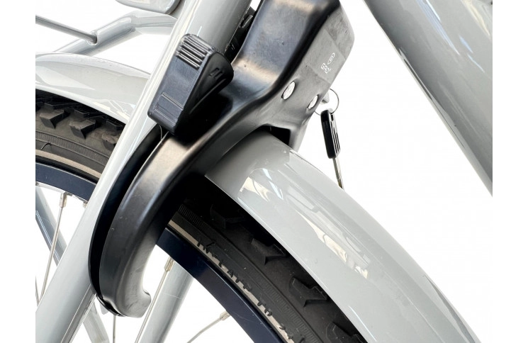 Jongensfiets Cortina U4 grey/24/m/al/kids/41cm