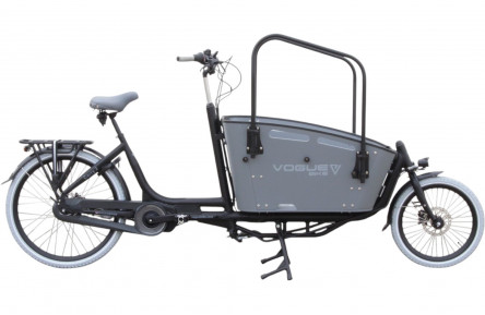 E-CARGO Vogue Carry 2 8 26"-20"/50cm/Matt-grey/36V 15Ah 540Wh Ananda M81 LCD
