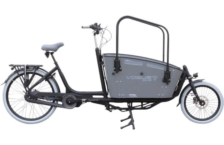 E-CARGO Vogue Carry 2 8 26"-20"/50cm/Matt-grey/36V 15Ah 540Wh Ananda M81 LCD