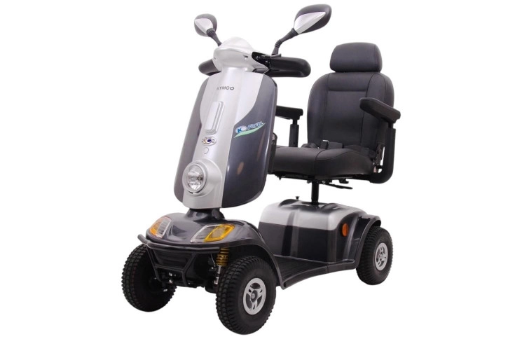 KYMCO Electric mobile Midi XL №1 10"/Onesize/graphit graphit 02090132