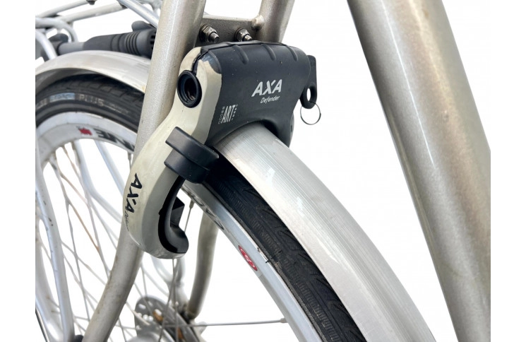 Men's bicycle Gazelle Chamonix 28" 61 cm bronze-purple