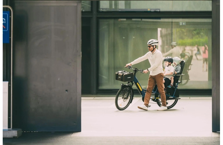 Compact Yuba Boda Boda Active Edition 26" Blauw 2025