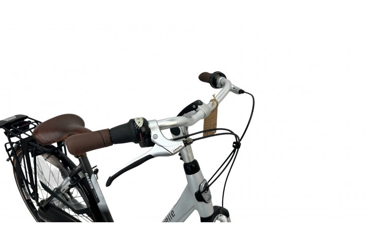 Damesfiets Gazelle Orange C8 28"/49cm/Grijs