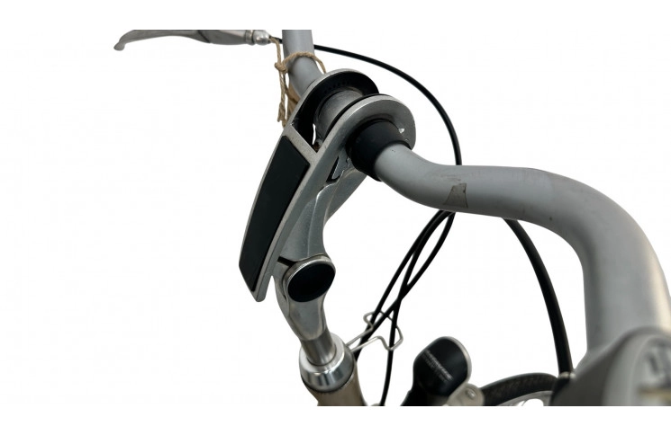 Damesfiets Batavus Crescendo 28"/57/Zwart-bruin